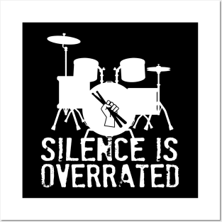 Silence is Overrated! Posters and Art